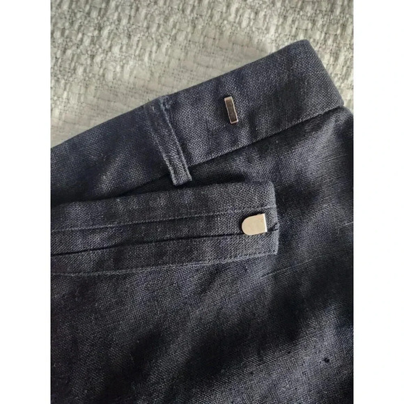346 Brooks Brothers Irish Linen Pencil Skirt - Picture 4 of 8